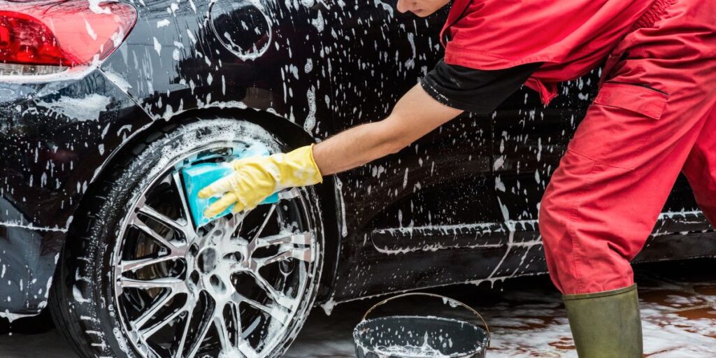 hand wash car wash, automatic car wash, and car detailing in portage indiana